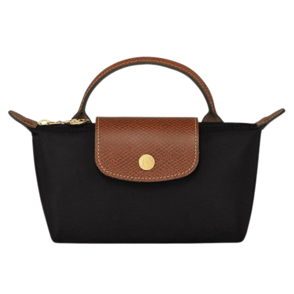 Mini Élan Tasche – Schwarz - inkl. Schulterriemen