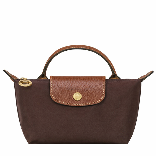 Mini Élan Tasche – Braun - inkl. Schulterriemen