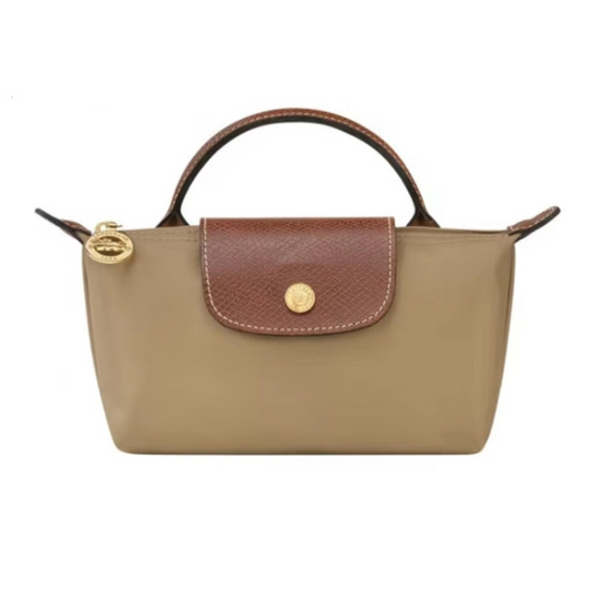 Mini Élan Tasche – Sandbeige - inkl. Schulterriemen