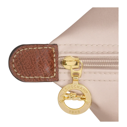Große Le Pliage Tasche – Papierweiß