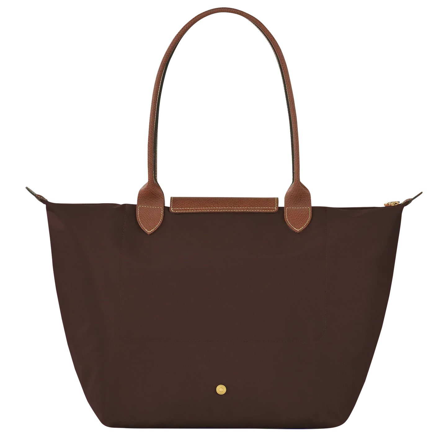 Mittlere Le Pliage Tasche – Braun