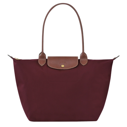 Große Le Pliage Tasche - Bordeauxrot