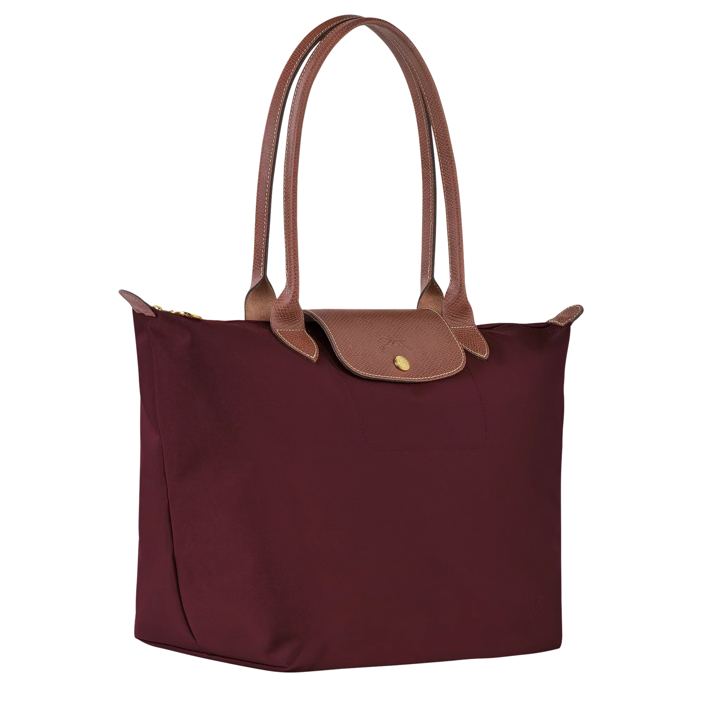 Große Le Pliage Tasche - Bordeauxrot
