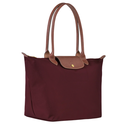 Große Le Pliage Tasche - Bordeauxrot