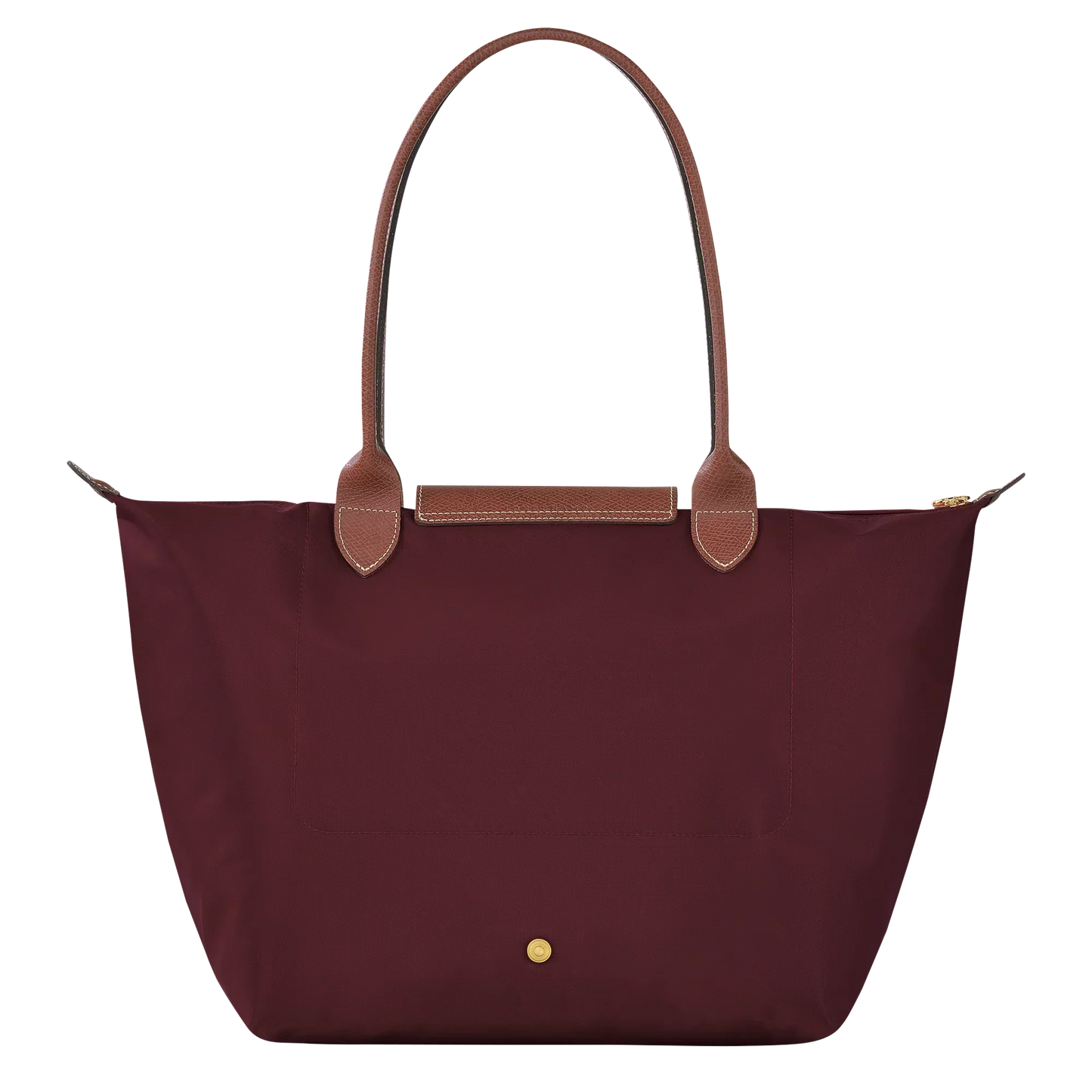 Große Le Pliage Tasche - Bordeauxrot