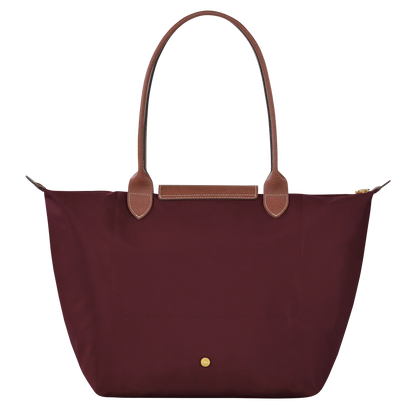Große Le Pliage Tasche - Bordeauxrot