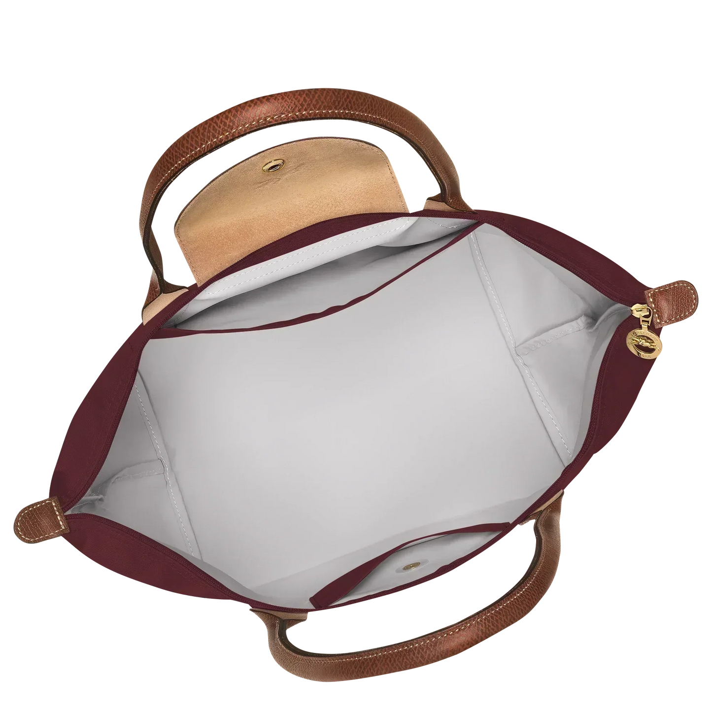 Große Le Pliage Tasche - Bordeauxrot