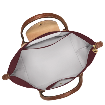 Große Le Pliage Tasche - Bordeauxrot