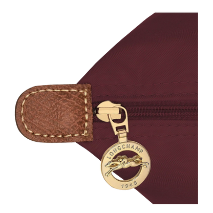 Große Le Pliage Tasche - Bordeauxrot