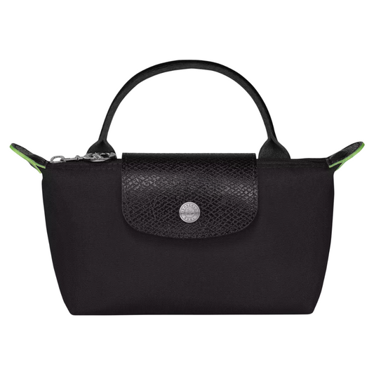 Mini Élan Tasche – Tiefschwarz - inkl. Schulterriemen