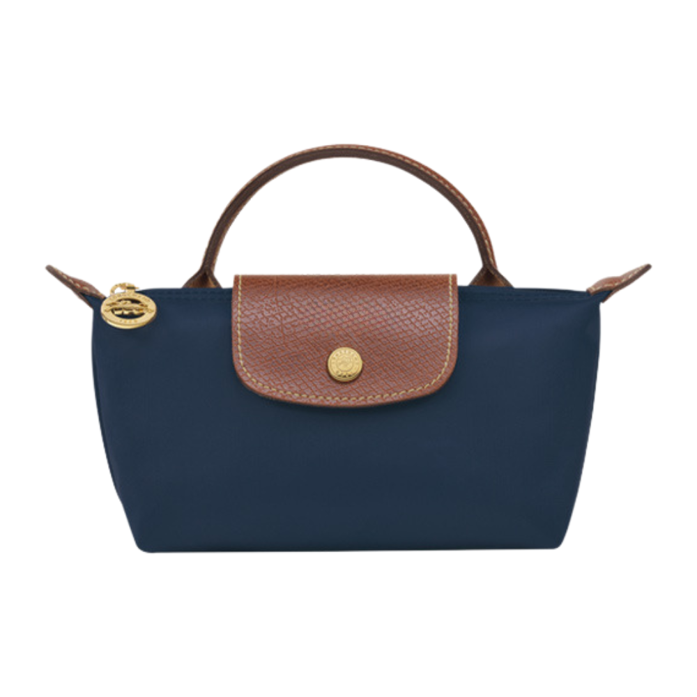 Mini Élan Tasche – Marineblau - inkl. Schulterriemen