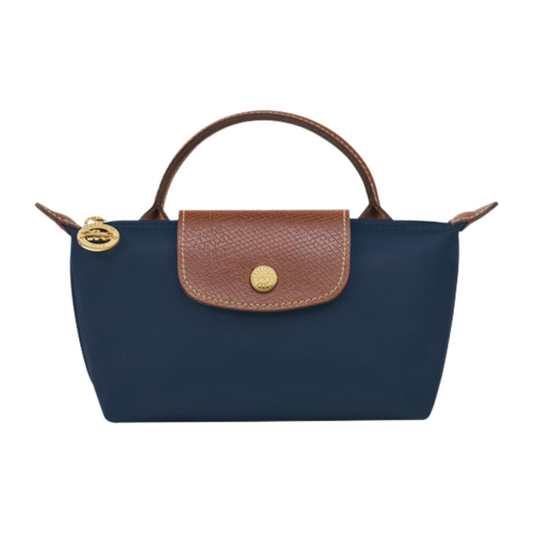 Mini Élan Tasche – Marineblau - inkl. Schulterriemen