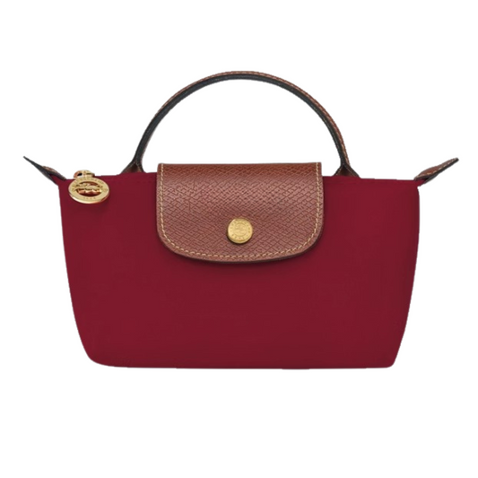 Mini Élan Tasche – Rot inkl. Schulterriemen