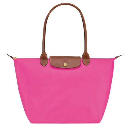 Große Le Pliage Tasche - Rosa